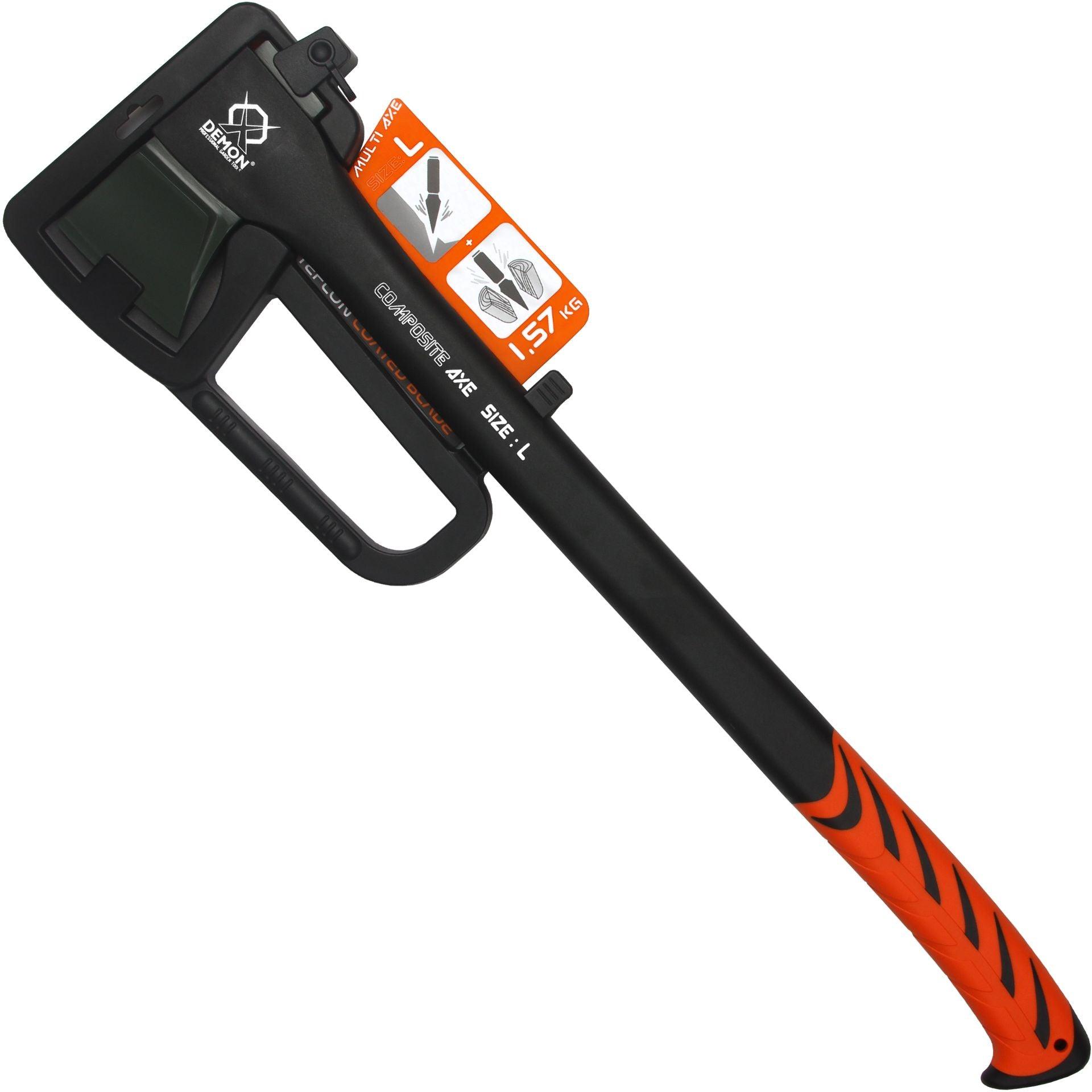 Topor universal 1.57kg otel carbon acoperit cu teflon si coada din compozit dimensiunea L - Bjc tools