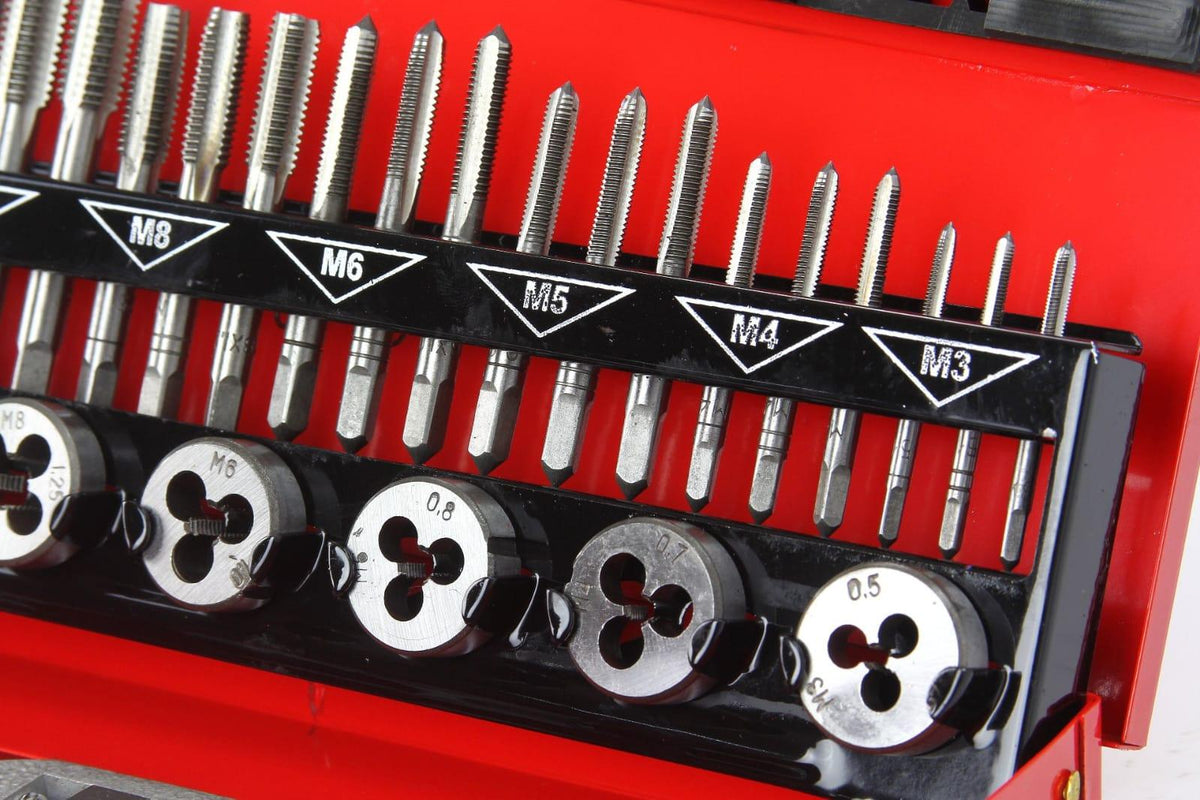 Trusa filiera cu tarozi M3 - M12 32piese - Bjc tools