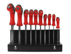 Set chei imbus hexagon cu maner și suport 10 piese 2mm - 10mm - Bjc tools