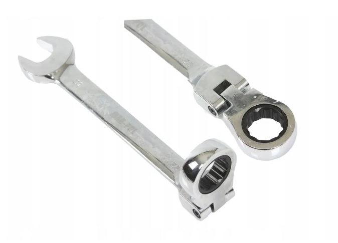 Set chei combinate cu clichet articulate chrome vanadium 8 10 13 mm - Bjc tools