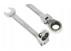 Set chei combinate cu clichet articulate chrome vanadium 8 10 13 mm - Bjc tools