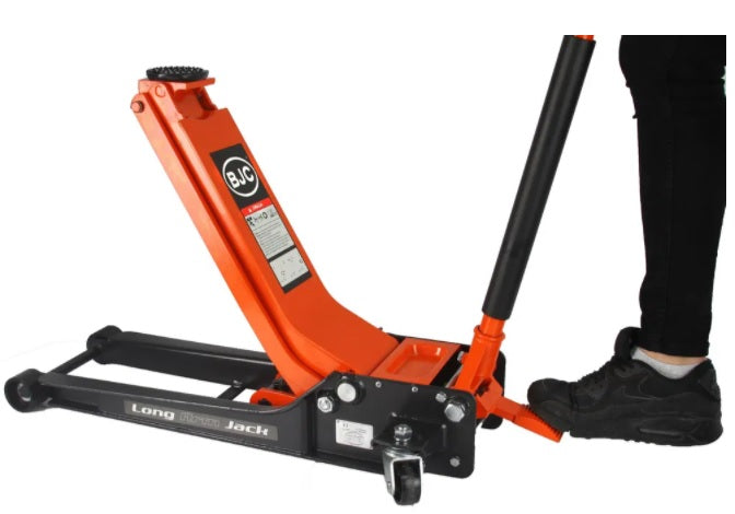 Cric hidraulic crocodil lung talie joasa pompa dubla PROFI 1.5 Tone - Bjc tools