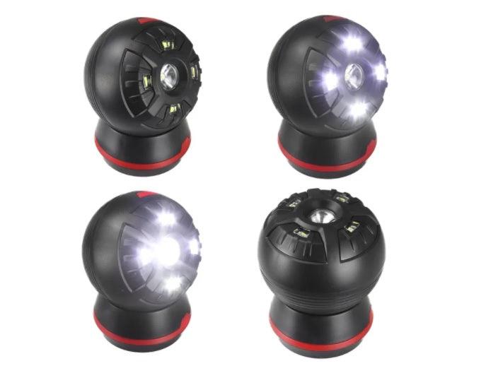 Tava de atelier cu lampa Led și magneti pentru mecanici - Bjc tools