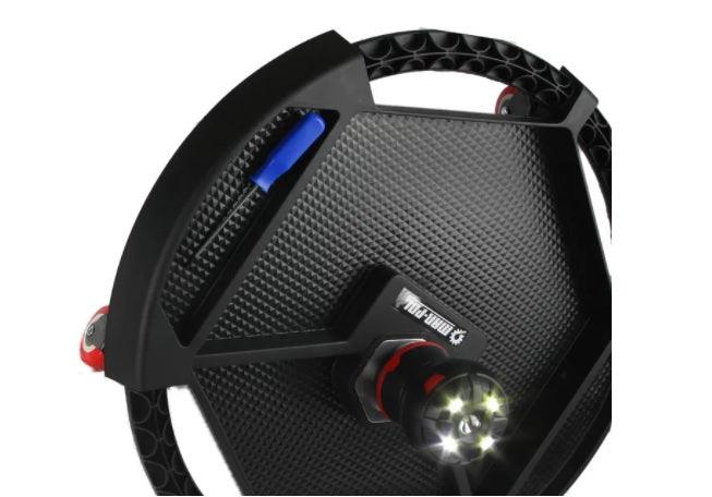 Tava de atelier cu lampa Led și magneti pentru mecanici - Bjc tools