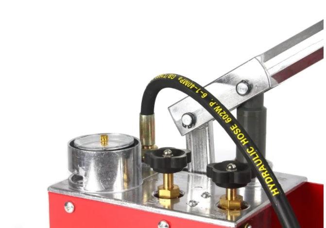 Pompa tester si umplere instalatii sanitare 50 Bari - Bjc tools