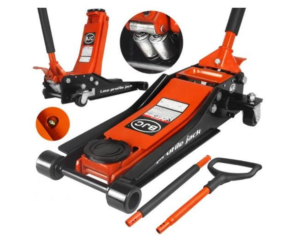 Cric hidraulic crocodil talie joasa pompa dubla 3 Tone Profesional - Bjc tools