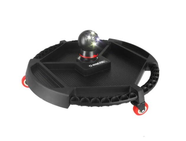 Tava de atelier cu lampa Led și magneti pentru mecanici - Bjc tools