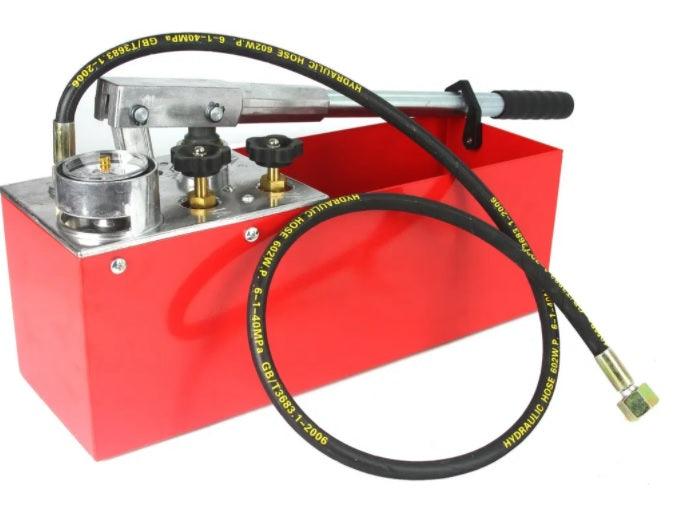 Pompa tester si umplere instalatii sanitare 50 Bari - Bjc tools