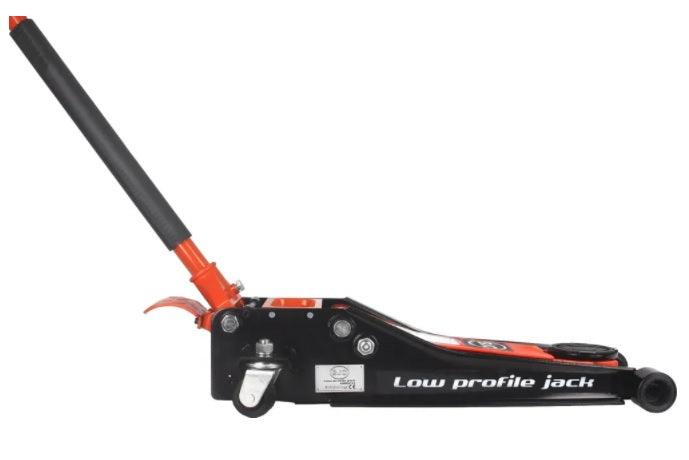 Cric hidraulic crocodil talie joasa pompa dubla 3 Tone Profesional - Bjc tools