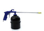 Set pistol vopsit manometru furtun pistol suflat aer pistol antifon - Bjc tools