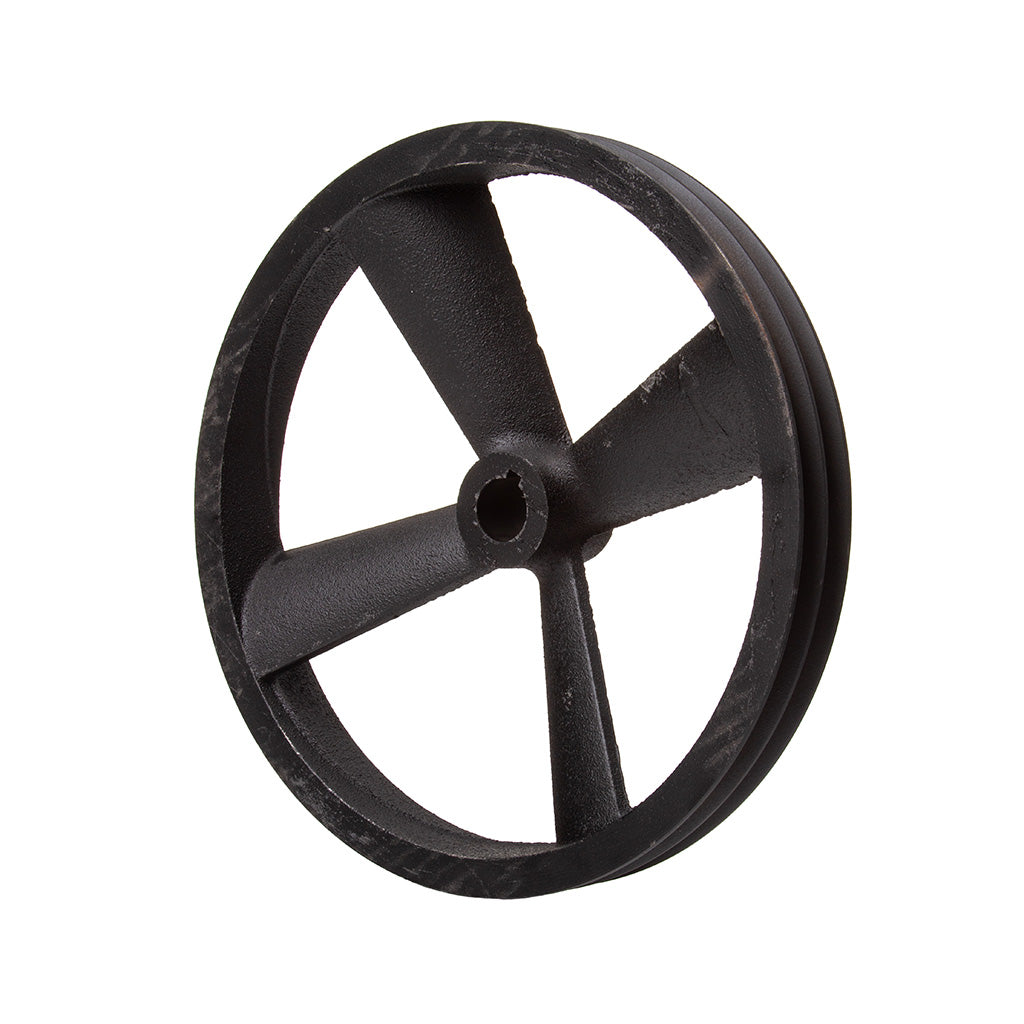 Fulie Pompa Compresor Aer W3065 - Fonta - Diametru 270mm - Ax 24mm