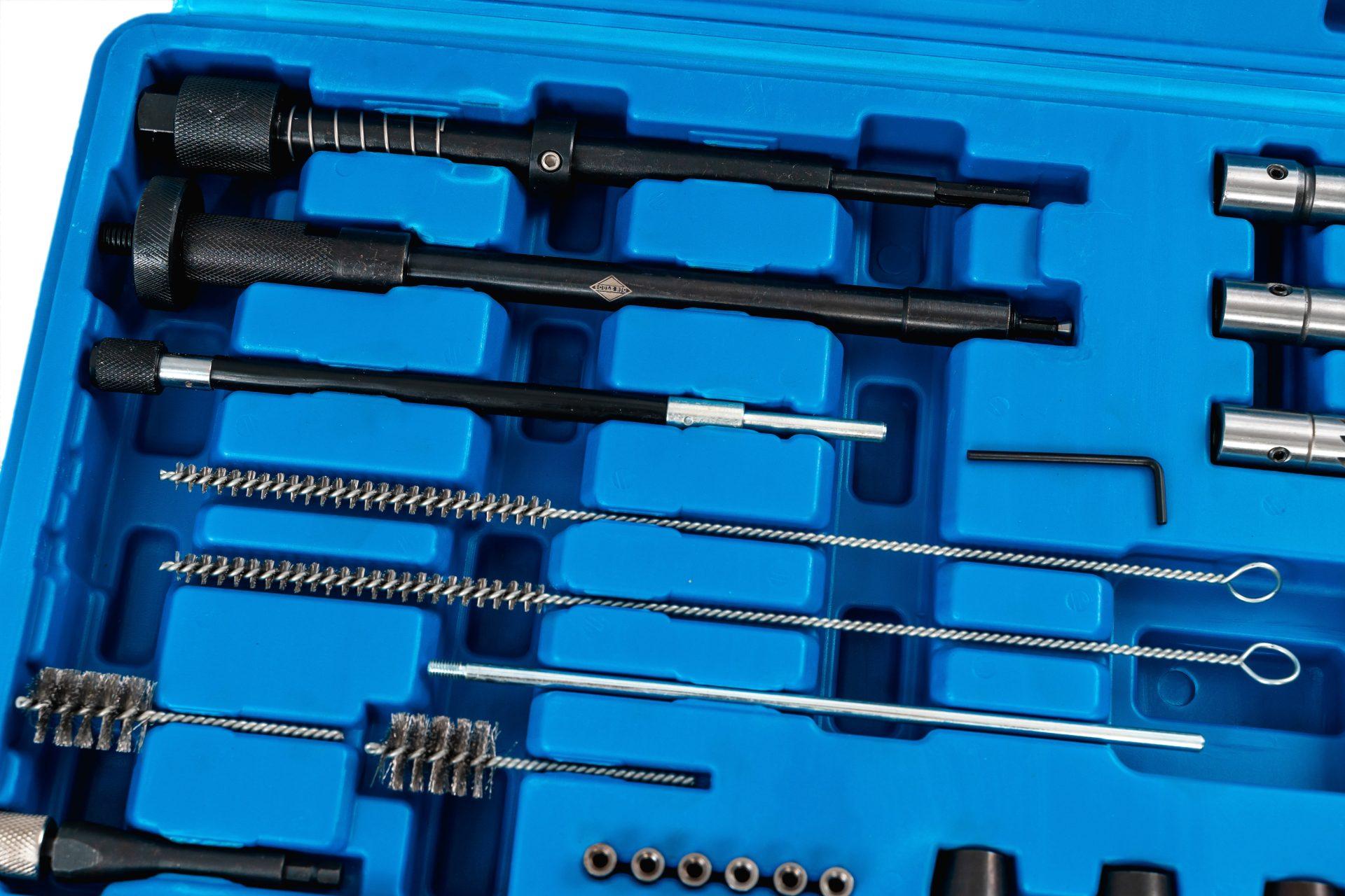 Set universal curatat si frezat scaun injector - Bjc tools