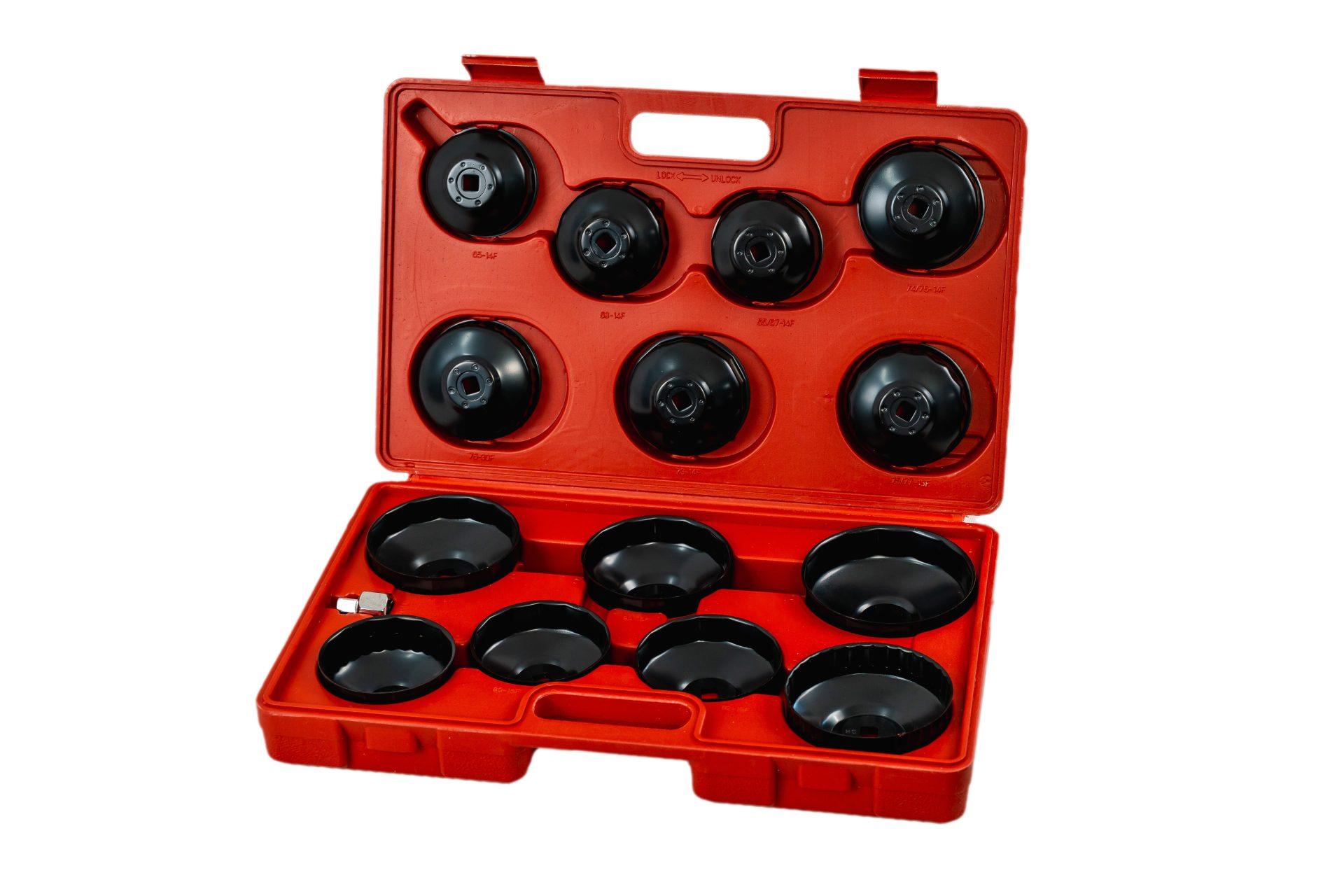 Set chei filtre ulei, trusa chei filtru ulei. cheie filtru ulei - Bjc tools Imagine principală a produsului