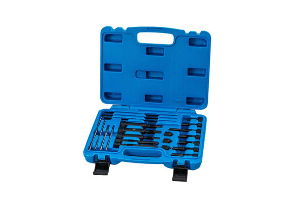 Trusa extras miez bujii incandescente rupte, extractor bujii rupte m8 si m10 - Bjc tools
