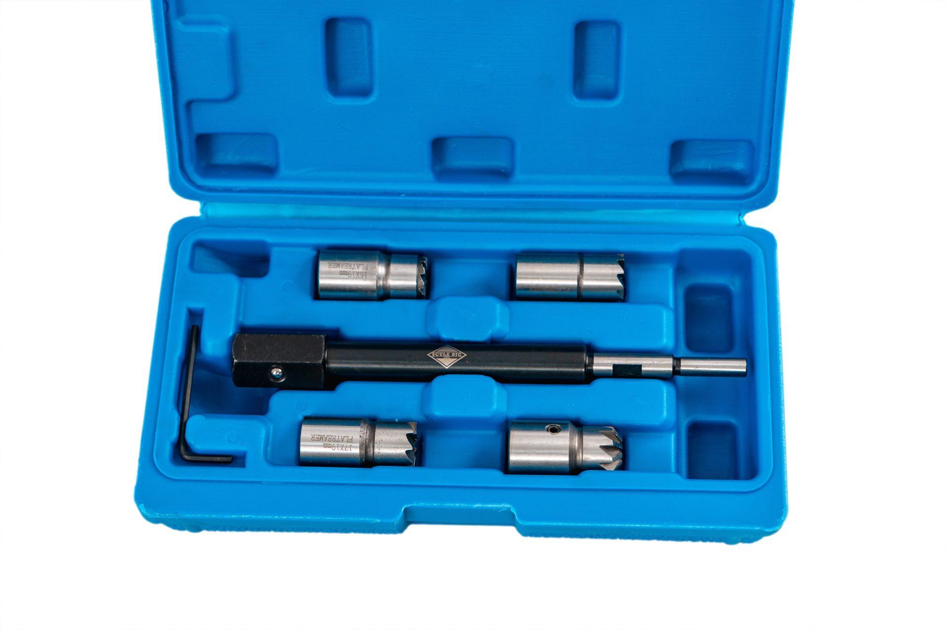 Set freza scaun injector,freze curățat orificiu scaun injectoare - Bjc tools Imagine principală a produsului