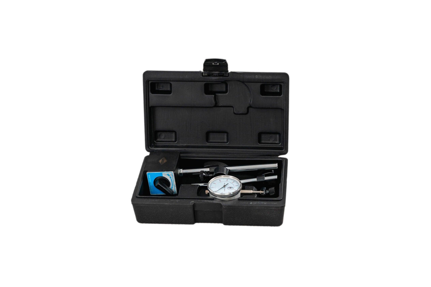 Ceas comparator cu baza magnetica,Suport magnetic cu ceas comparator - Bjc tools