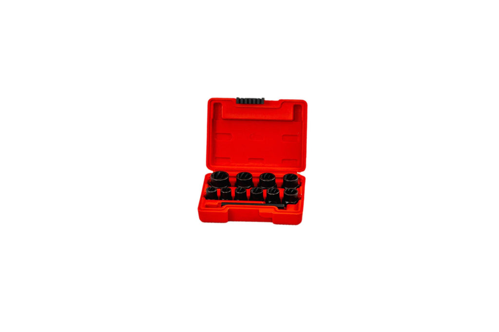 Extractor suruburi si piulite,trusa extras piulite si suruburi stricate - Bjc tools