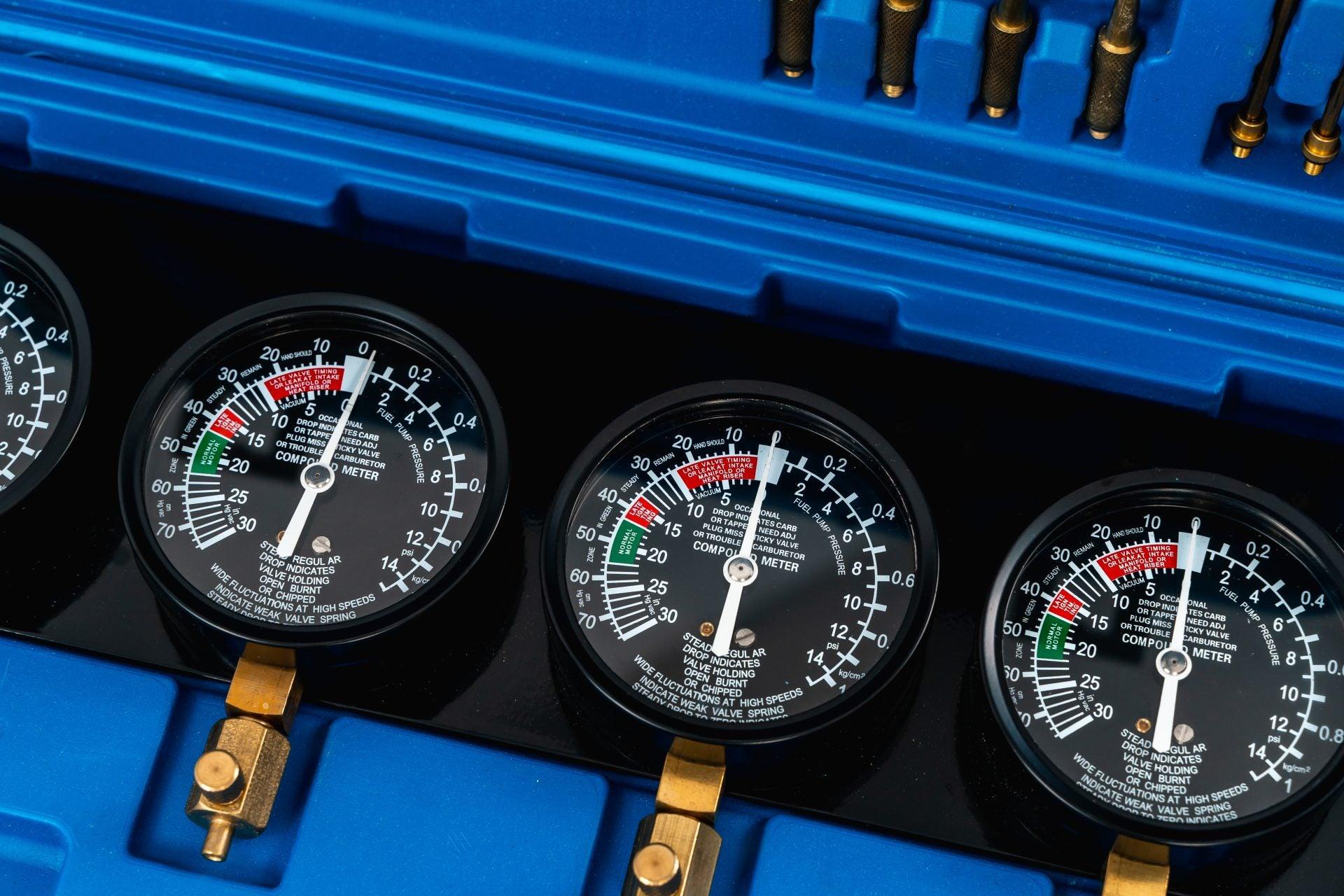 KIt Tester și sincronizare carburatoare - Bjc tools