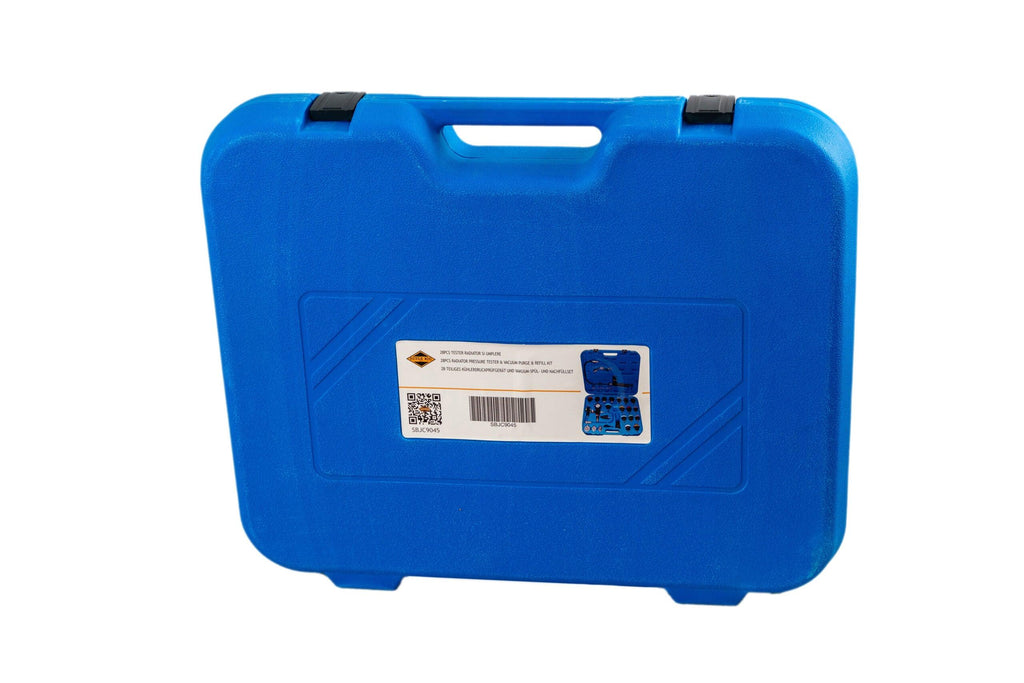 Tester radiatoare , tester sistem racire ,trusa aerisire si umplere sistem de racire - Bjc tools