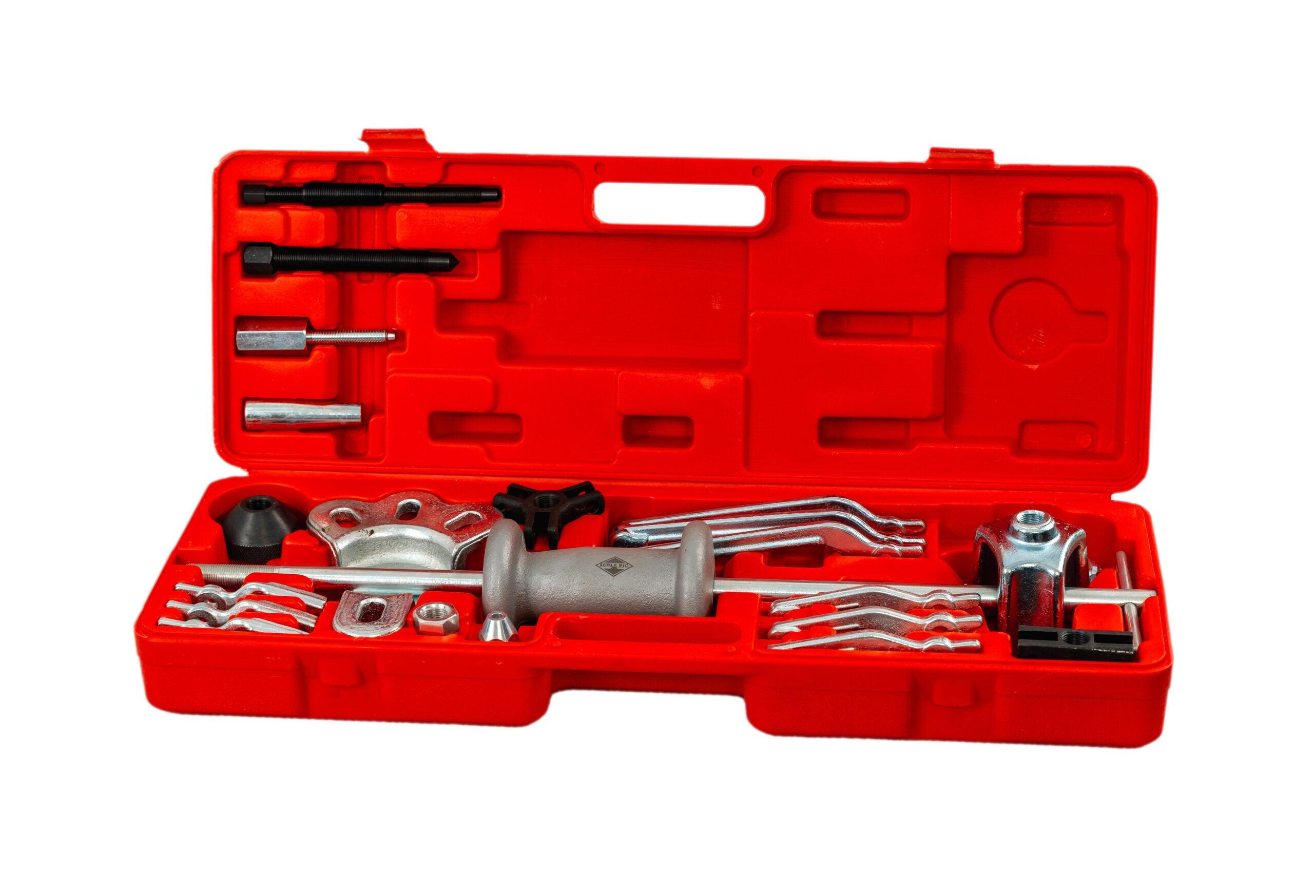 Set extras rulmenti si butuci auto - Bjc tools Imagine principală a produsului