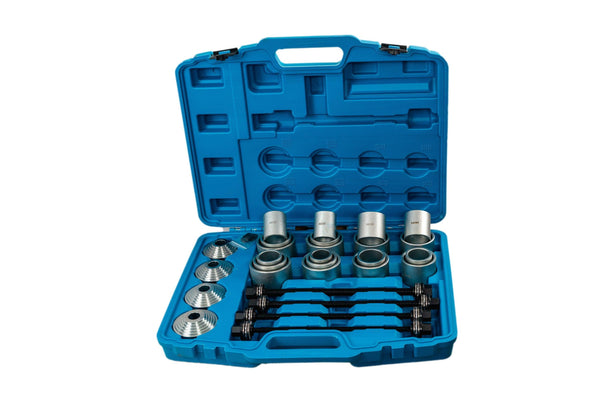 Presa universala bucse si rulmenti 28 piese cu axe filetate - Bjc tools