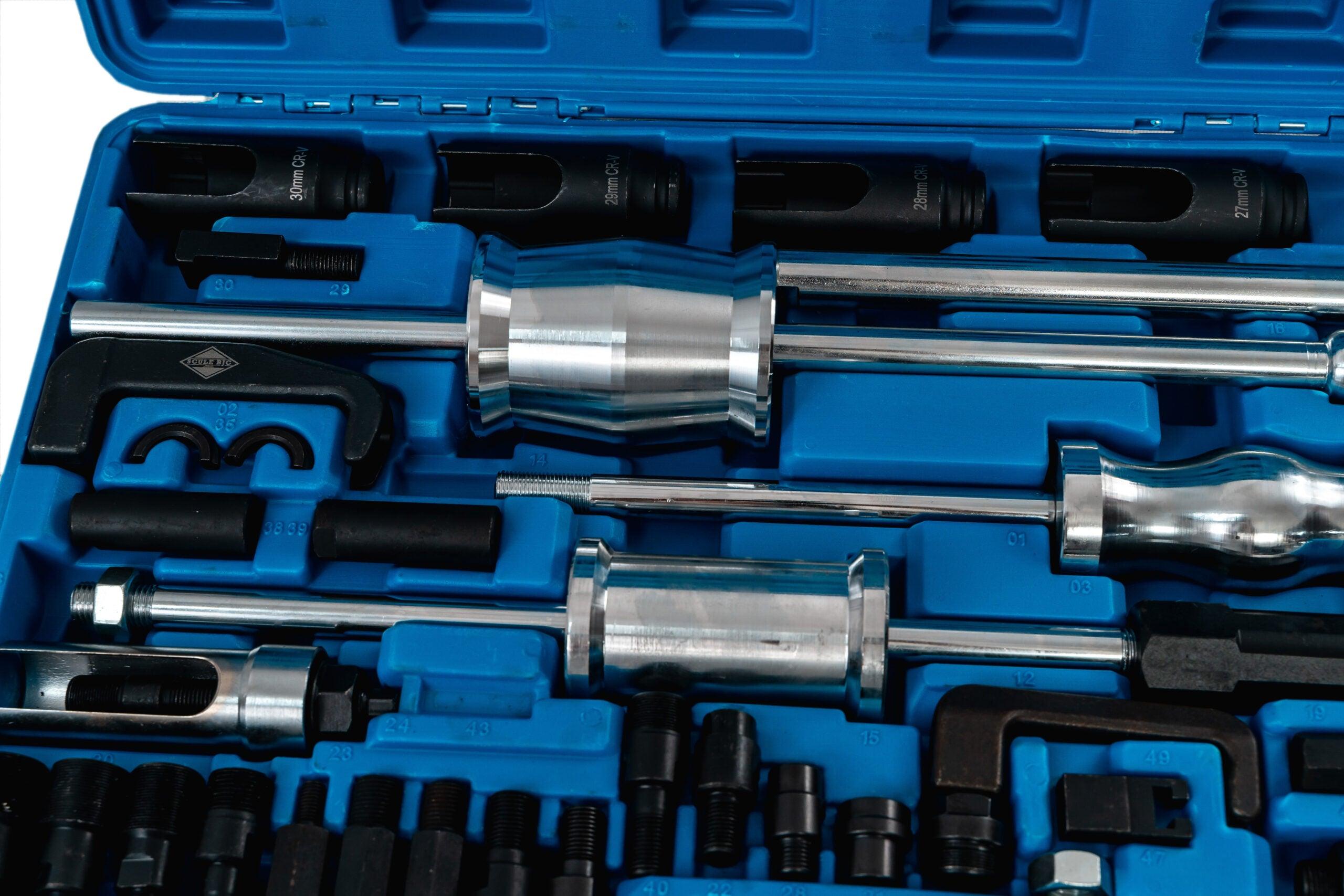 Trusa universala pentru extragerea injectoarelor,Presa extras injectoare,Extractor injectoare PROFI - Bjc tools