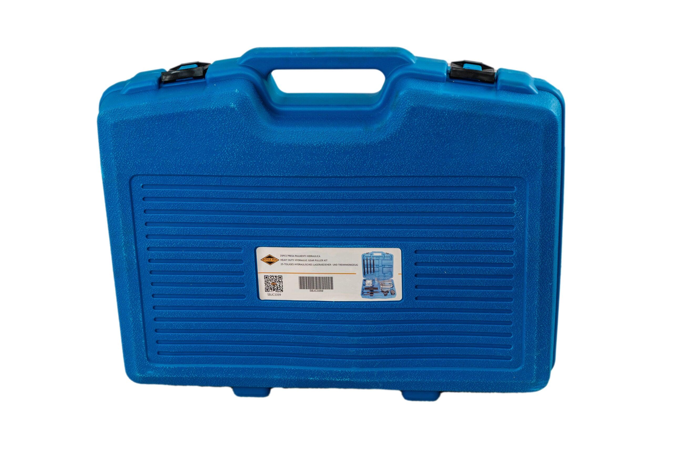 Presa rulmenti hidraulica 25 piese presa rulmenti cu gheare - Bjc tools