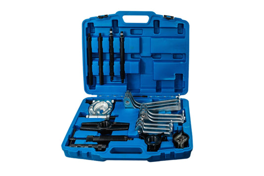 Presa rulmenti hidraulica 25 piese presa rulmenti cu gheare - Bjc tools