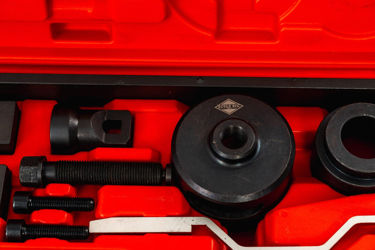 Dispozitiv instalare ambreiaj DSG VAG, trusa montare si demontare ambreaj dsg vag - Bjc tools