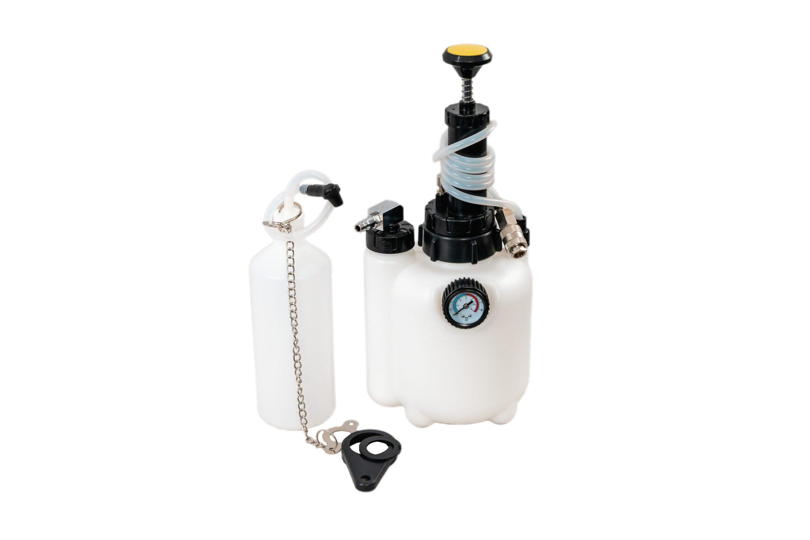 Pompa aerisit si schimbat lichid de frana, Dispozitiv scoatere lichid de frână și ambreiaj 3L+1L - Bjc tools