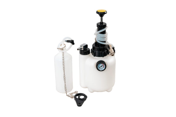 Pompa aerisit si schimbat lichid de frana, Dispozitiv scoatere lichid de frână și ambreiaj 3L+1L - Bjc tools