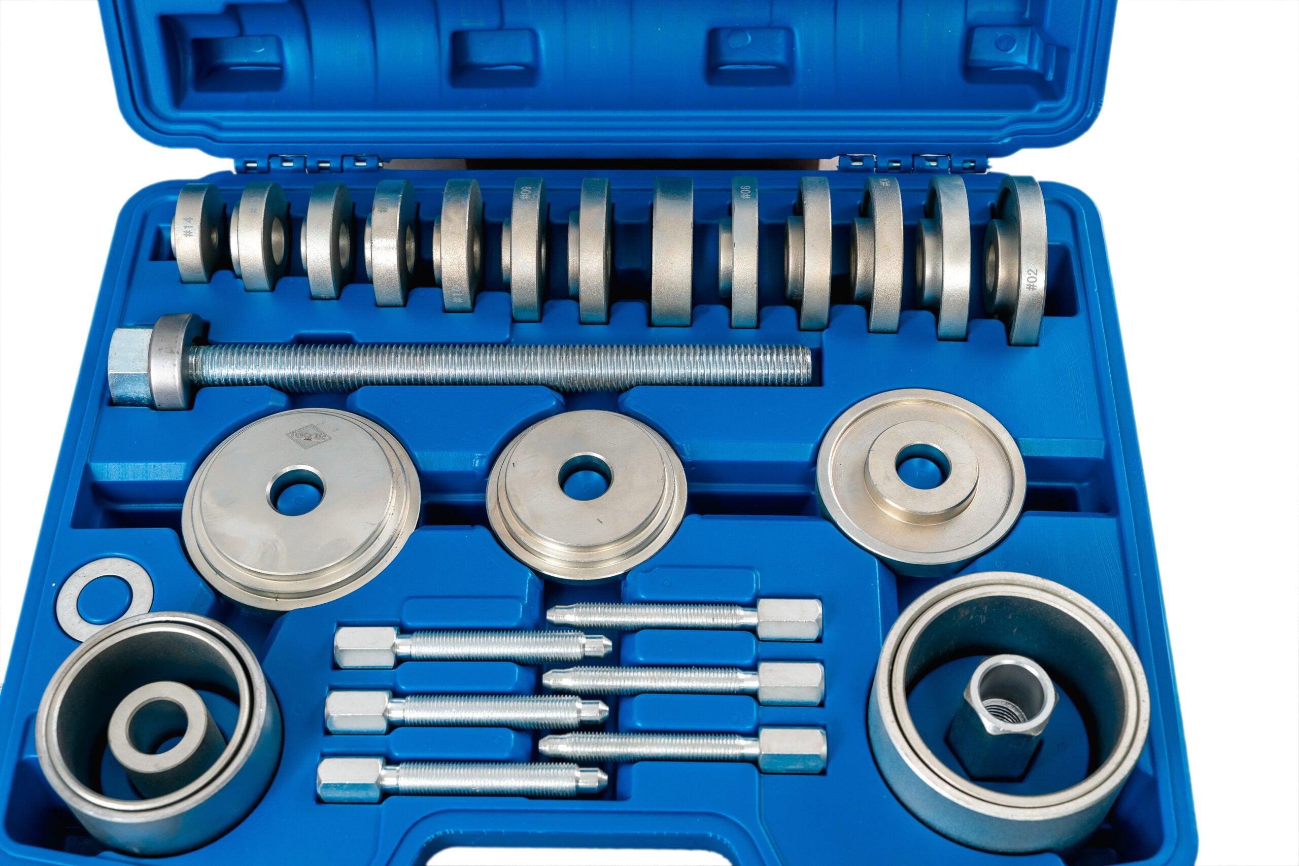 Presa montare demontare rulmenti 31 buc - Bjc tools