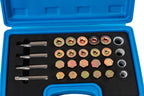 Trusa reparatie filet dop ulei 64 piese - Bjc tools