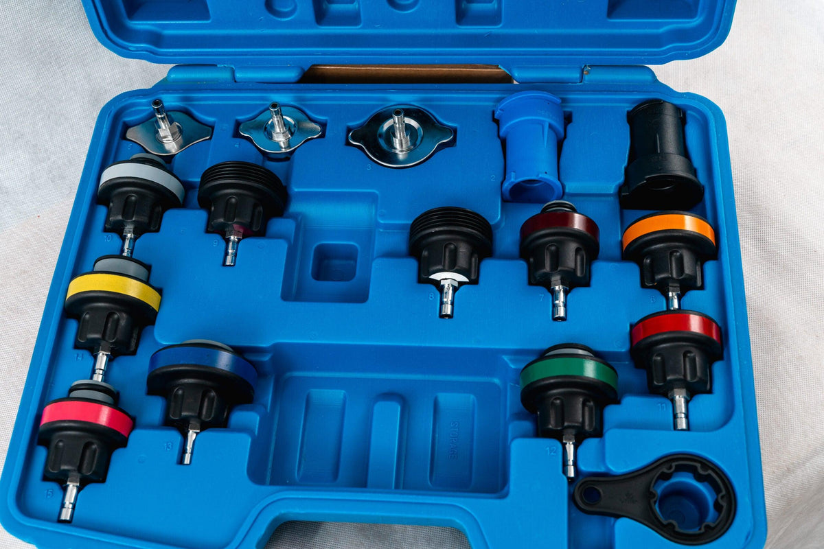 Tester radiatoare 18 piese - Bjc tools