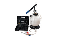 Pompa umplere ulei pentru cutie automată cu 15 adaptoare, pompa ulei cutii viteze - Bjc tools