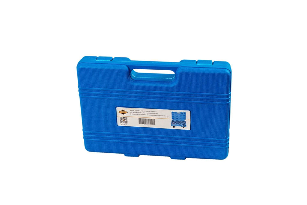 Trusa deconectare pini terminale, Trusa deconectare conectori sistem electric auto 23 piese,trusa indepartat pini auto - Bjc tools