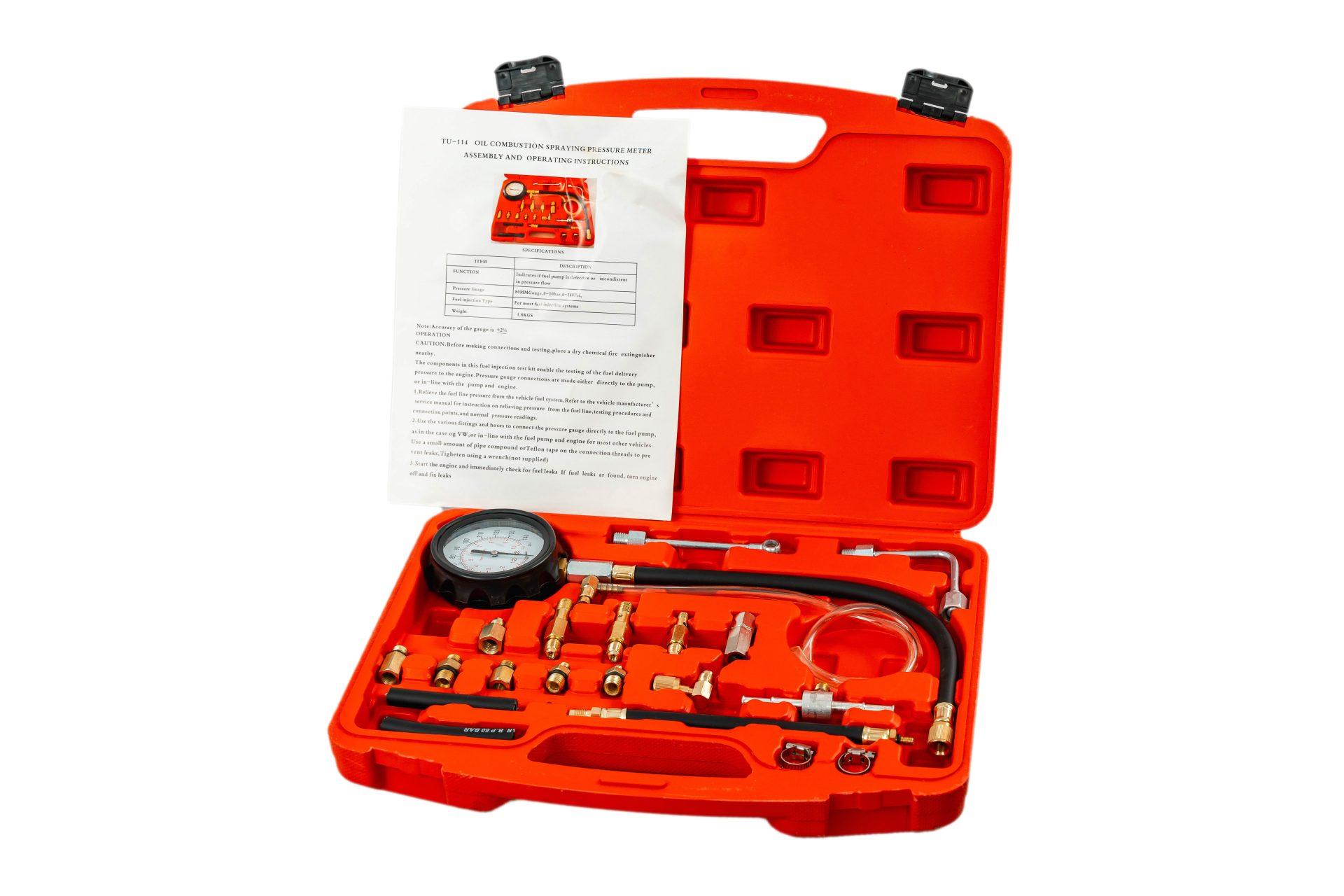 Tester presiune motoare , tester compresie ulei, compresmetru ulei - Bjc tools Imagine principală a produsului