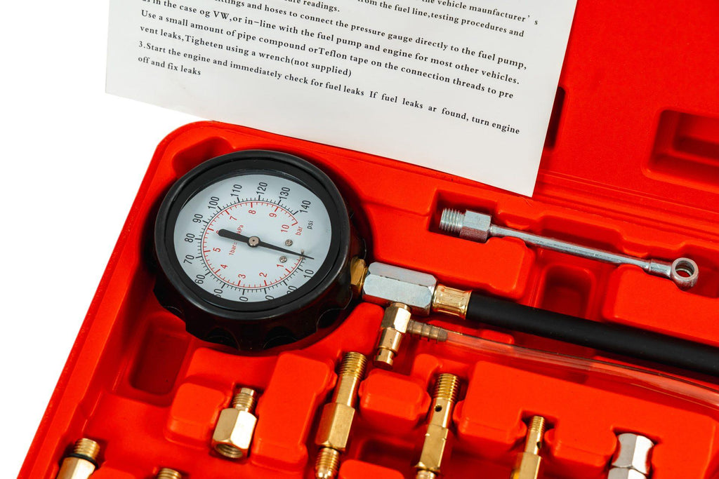 Tester presiune motoare , tester compresie ulei, compresmetru ulei - Bjc tools