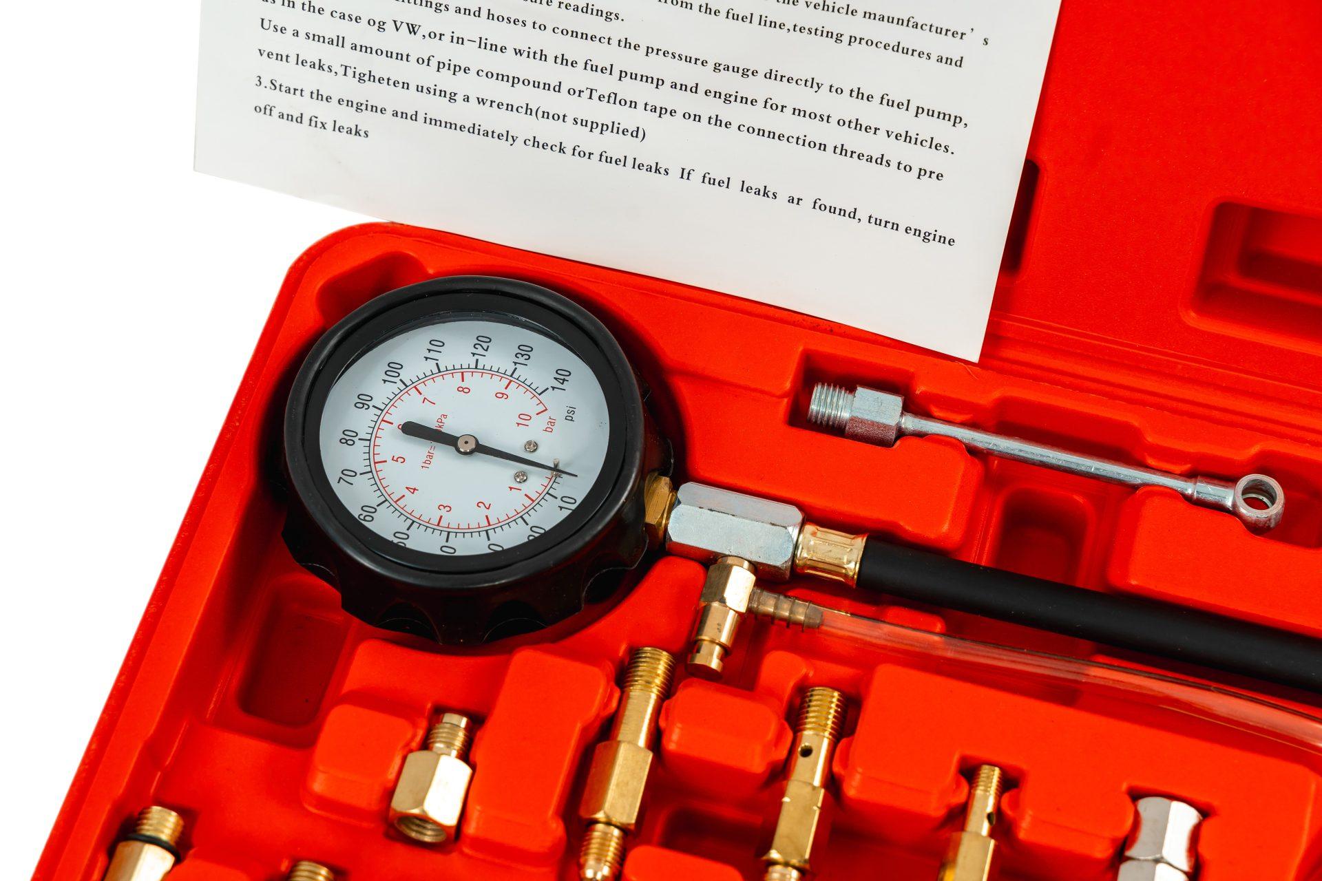 Tester presiune motoare , tester compresie ulei, compresmetru ulei - Bjc tools