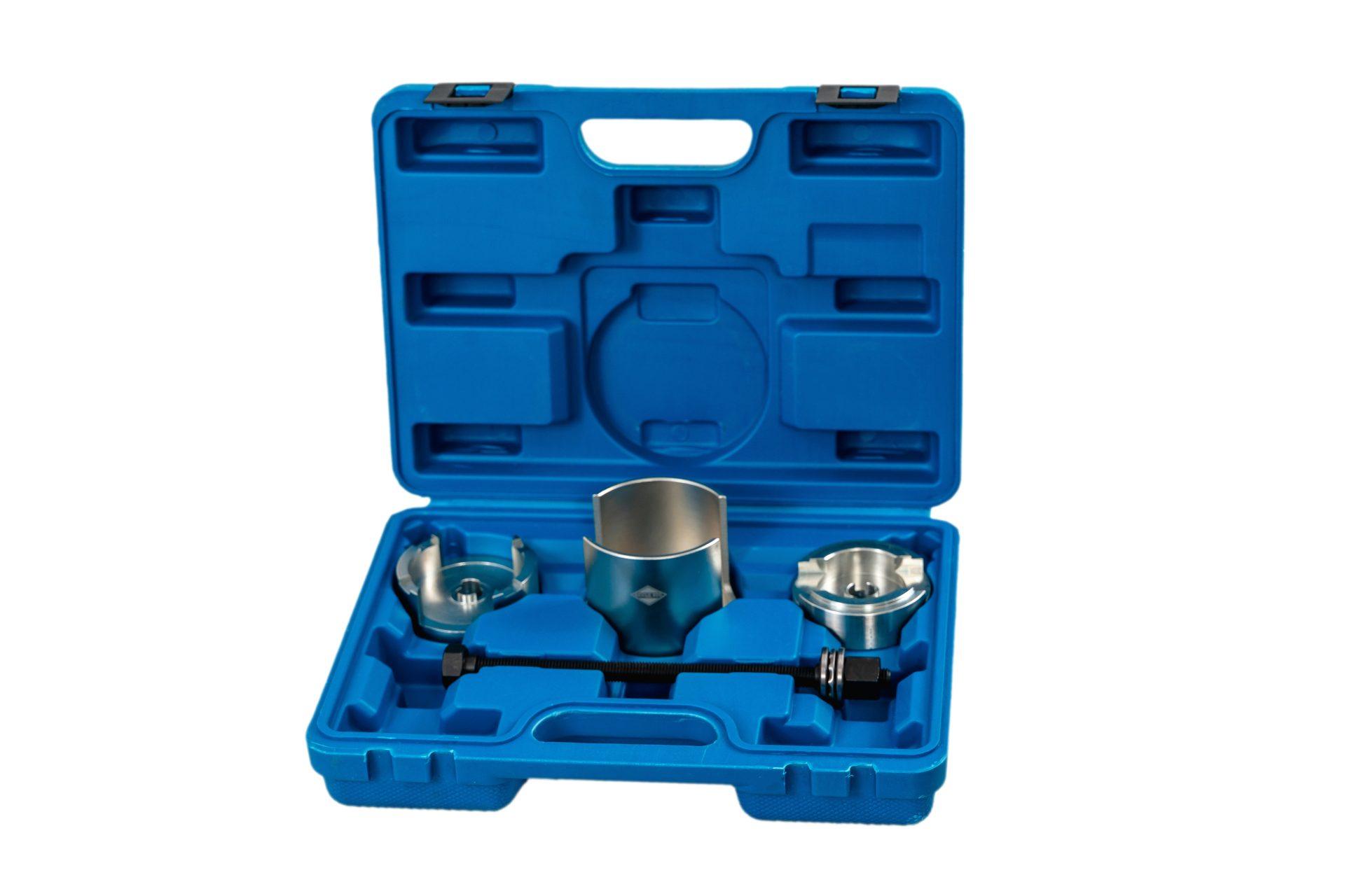 Presa montare si demontare bucsa subcadru spate Renault, presa bucse renault - Bjc tools Imagine principală a produsului