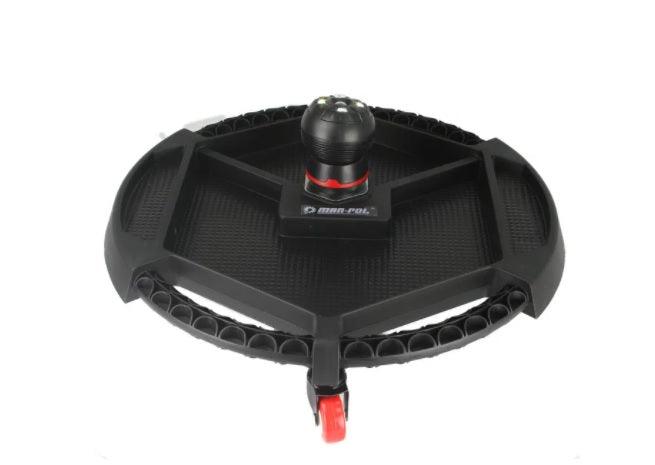 Tava de atelier cu lampa Led și magneti pentru mecanici - Bjc tools