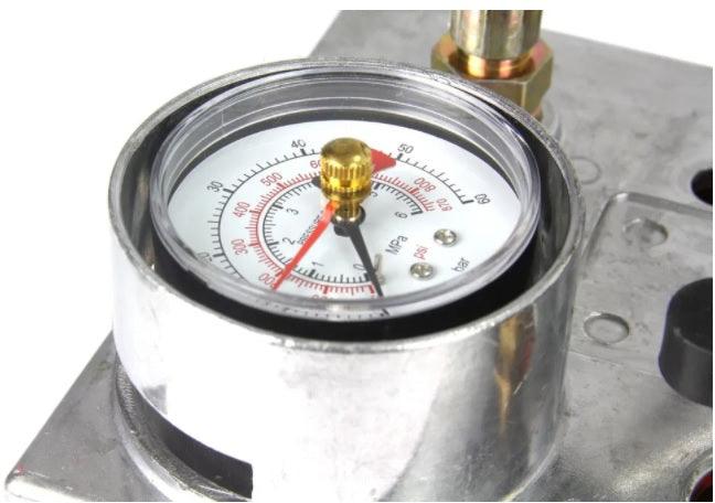 Pompa tester si umplere instalatii sanitare 50 Bari - Bjc tools