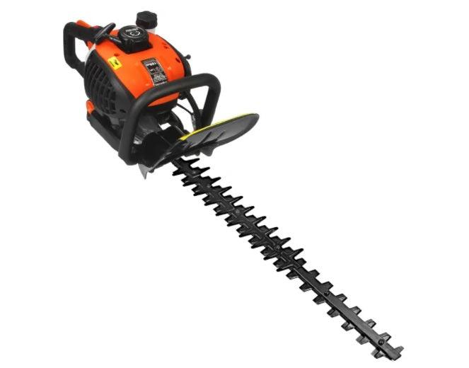 Masina Foarfeca pe benzina de tuns iarba gard viu tufișuri 56cm - Bjc tools