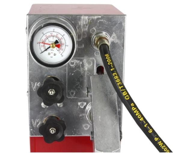 Pompa tester si umplere instalatii sanitare 50 Bari - Bjc tools