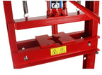 Presa hidraulica de rulmenti de podea 20 tone cu cric - Bjc tools