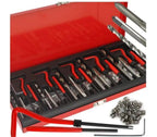 Trusa reparat filete stricate cu insertie metalica M5 M6 M8 M10 M12 - Bjc tools