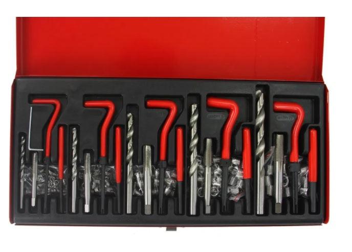 Trusa reparat filete stricate cu insertie metalica M5 M6 M8 M10 M12 Imagine secundară a produsului