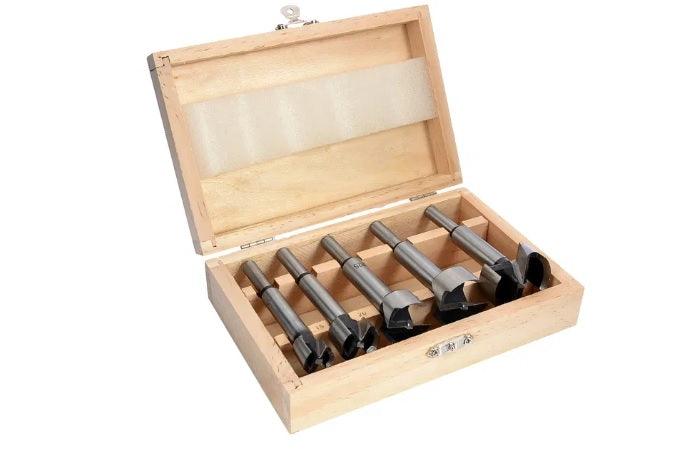 Set Freze lemn 15 - 35 mm 5 piese - Bjc tools Imagine principală a produsului