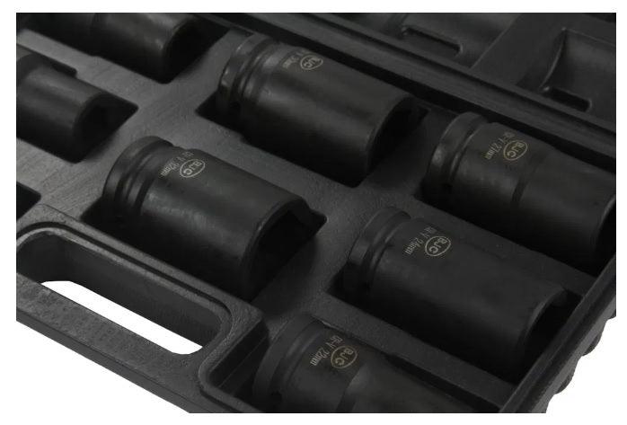 Trusa chei tubulare de impact 3/4 8 piese Profi 17-32mm - Bjc tools