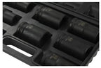 Trusa chei tubulare de impact 3/4 8 piese Profi 17-32mm - Bjc tools